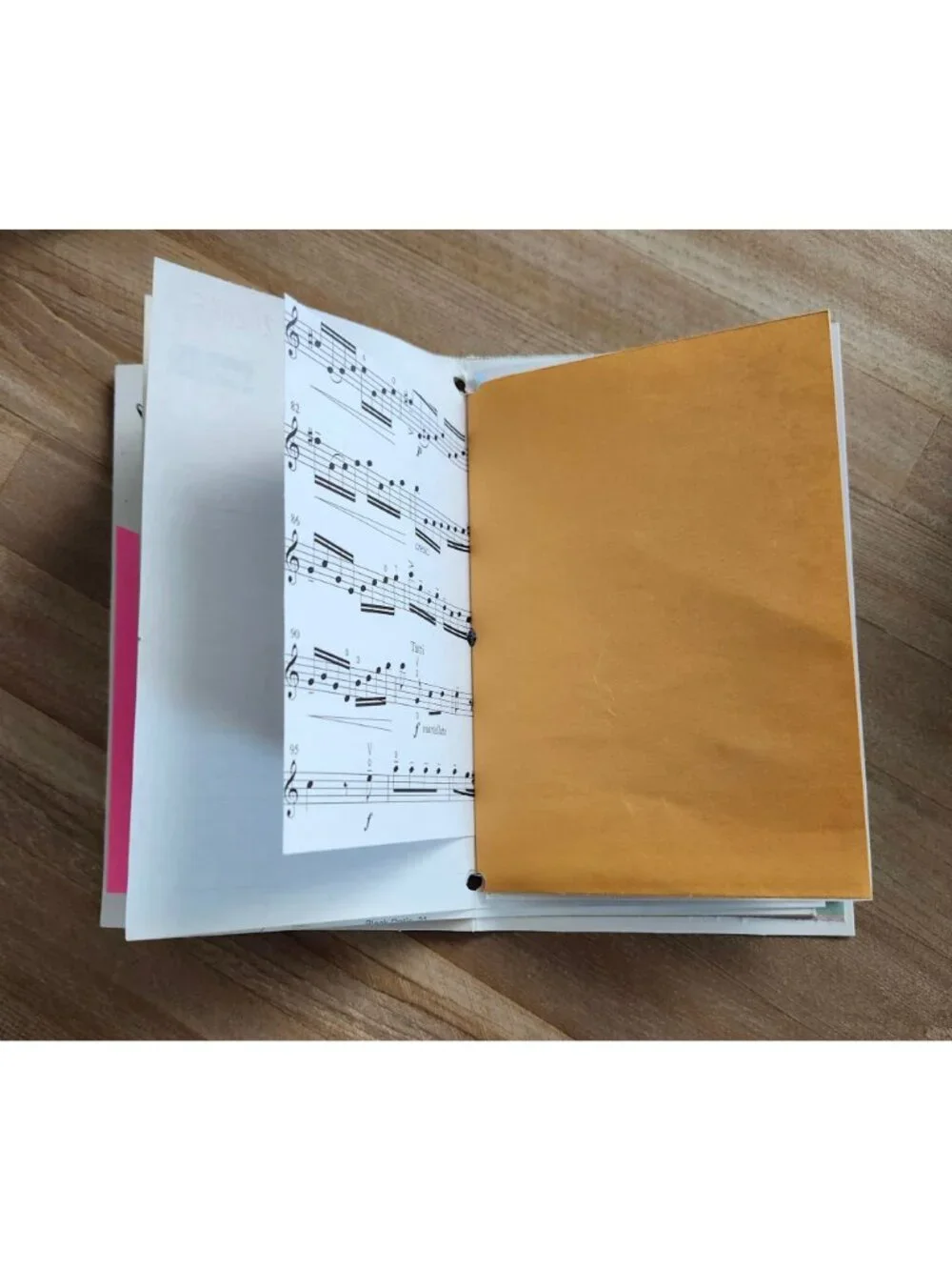 Junk Journal 54 pages Handmade Upcycled